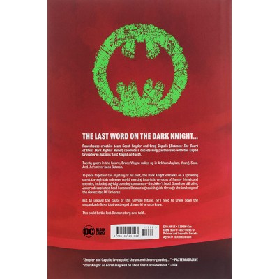 Комикс Batman: Last Knight on Earth